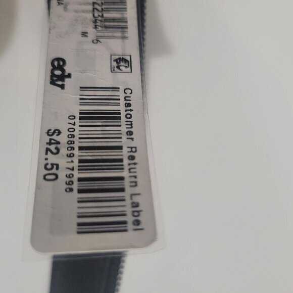 INC Zipper Belt Men's.  Size Medium 32. New With Tags $42 - Picture 5 of 6